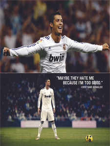 Relive Legendary Moments with Inspiring Cristiano Ronaldo Paper Posters