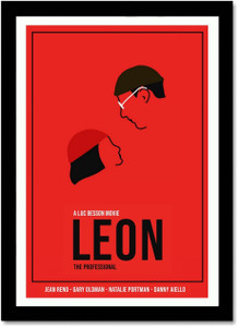 LEON Movie poster for room and home decor, Movie posters for office