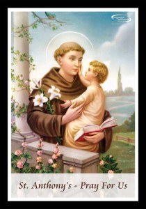 Poster Saint Anthony Relstanthony sl12252 (Large Poster, 36x24 Inches,  Banner Media, Multicolor) Fine Art Print - Art & Paintings posters in India  - Buy art, film, design, movie, music, nature and educational