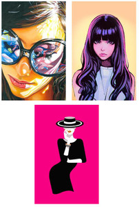 funny-inspirational-colorful-posters-pack-of-3-for-girls-women