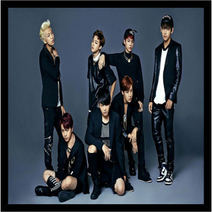 Bts Kpop Poster with Frame S 48 Paper Print Art Paintings Quotes