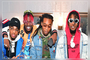 Migos Hip Hop Trio Album Cover Matte Finish Poster Paper Print ...