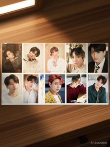 Pack of 10 BTS Member Jungkook Photocard set for BTS Fans | HD