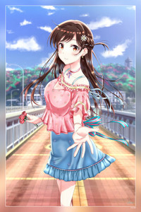 Anime Girls Kanojo Okarishimasu Rent A Girlfriend Ruka Sarashina