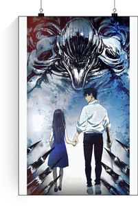 Yuta Okkotsu And Rika Wall Poster | Jujutsu Kaisen 0 Yuta Okkotsu And