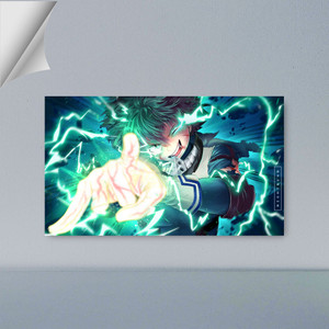 VIRGIN ARTS | DEKU ALL FOR ONE SUPER POWER | IZUKU MODIRYA | SUCESSOR