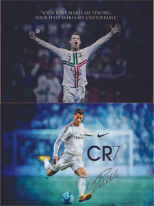 Relive Legendary Moments with Inspiring Cristiano Ronaldo Paper Posters