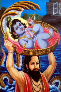 C Zone_ Krishna janmashtami Painting Poster for Wall Beautiful Poster ...