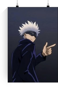 Satoru Gojo Poster Jujutsu Kaisen Gojo Satoru Poster Gojo Satoru