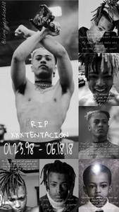 XXXTENTACION TRENDING POSTER 12X18 Paper Print Animation Cartoons 