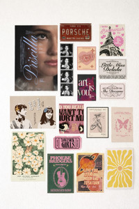 Aesthetic Wall Collage Poster Set of 20 - Image 1