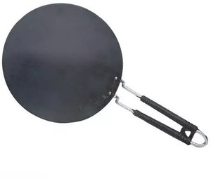 Tawa Tava Keramische Coating Concave Aluminium Heavy Duty Pannenkoek Crêpe Chapati Roti Dosa Tawa Tava Keramische Non-Stick Coating Concave Pan (30cm