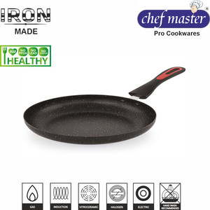 Chefmaster iron-Pro 24 cm Carbon Steel Frying Pan - Image 6