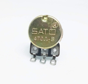 Potenziometro 470 K Ohm Lineare Asse 4 Mm – Radiohm – P.N168 – Fatto In Francia