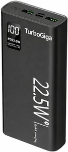 Shopsy TURBOGIGA 60000 mAh Power Bank 22.5W Fast Charging - Image 1