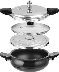 Vinod hard sales anodised pressure cooker
