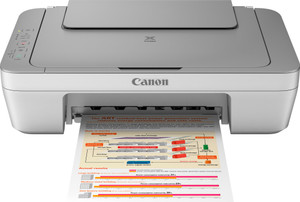 Canon PIXMA MG2470 All-in-One Inkjet Printer(Ink Cartridge)