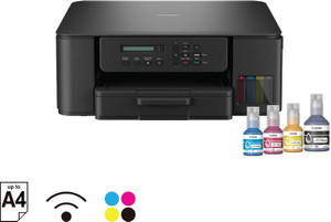 Shopsy Brother DCP-T530DW WiFi Color Ink Tank Printer - Image 1
