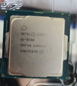 suryaasys I5 9500 3 GHz LGA 1151 8 Core Processor Designed for