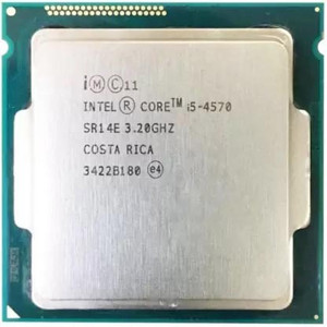Intel Core i5-4570 (4TH Gen) Quad-Core 6MB Cache 3.2 GHz LGA 1150