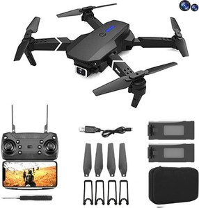 Flyzone 4K HD Foldable RC Drone with WiFi FPV Live Camera 6.9 GHz