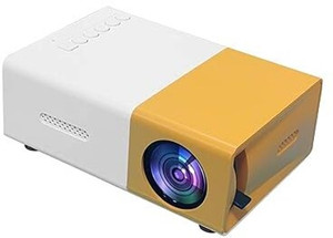Shopsy QUKTOWN HD 1080P LED Mini Projector 400 Lumens - Image 1