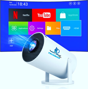 Shopsy Techbizz HY 300 Smart Projector - Image 1