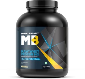 Muscleblaze Raw Whey Concentrate With Digestive Enzymes Whey