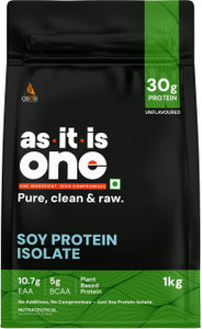 AS-IT-IS Nutrition Soy Protein Isolate 997.9g - Image 6