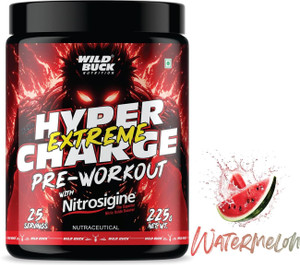 WILD BUCK Hyper Charge Pre Workout - Image 6