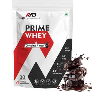 Nutrabustling Prime Whey Protien Supplement Powder, 25g Protein Per Scoop Whey Protein Price in India - Buy Nutrabustling Prime Whey Protien Supplement Powder, 25g Protein Per Scoop Whey Protein online at Shopsy.in - Image 1