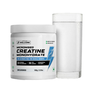 Wellcore Micronised Monohydrate Creatine 100g - Image 6