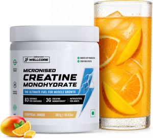 Shopsy Wellcore Micronised Monohydrate Creatine - Image 1