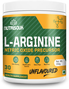 Pré-workout à Base De L-Arginine Et L-Citrulline - 1200mg, Sans Arôme, Pour L'énergie Et La Performance Musculaire