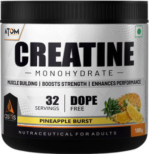 AS-IT-IS Nutrition ATOM Creatine Monohydrate 100g - Image 6