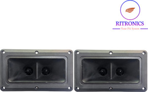 Faital Pro Peavey Replacement Piezo Horn Tweeter Dual Driver