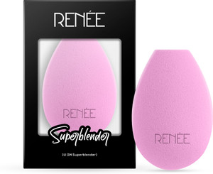 Renee Makeup Superblender 1pc - Angled Edge Sponge, Effortless