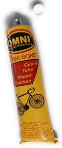 cycle puncture sticker