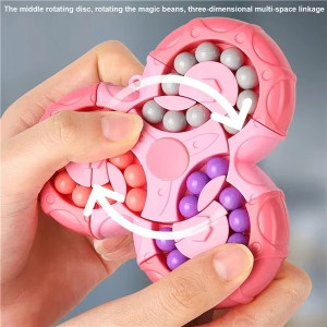 Ruffo Stress Relief Bean Puzzle Spinner - Image 1