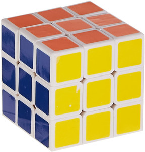 KAINU WORLD 3X3 Magic Wonder Speed Cube ( White Base ) Pack Of 1 - 3X3 ...