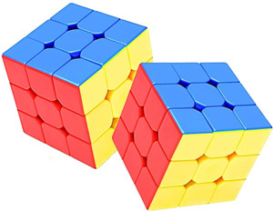 Thinkoo 2 Pack 3x3 Rubik Cubes 56mm Pack of 2 - Image 5
