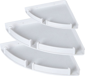 Flipkart SmartBuy Stylish Unbreakable Wall Mount Bathroom Corner Set ...