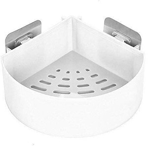 VR SHOPEE Triangle Powerful Suction Plastic Bathroom Corner Plastic ...