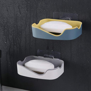 HUXX Self Adhesive Wall Mounted Soap Stand Holder Dispenser for ...