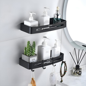 Plantex Bathroom Organizer/Shelf for Bathroom-Kitchen/Floating Shelf ...