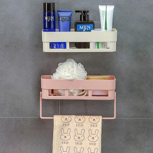 QXORE Bathroom Shelf Organizer, Wall Mounted Shelf, Bathroom Hardware ...