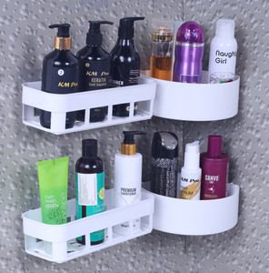 HUXX Bathroom Accessories, Bathroom Rack, Bathroom Shelf Organizer ...