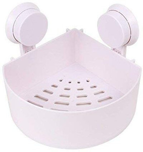 Faymon Soap Stand and Bathroom Shelves Self Stick for Shampoo ...
