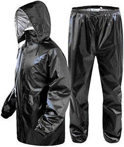 JAYAN ENTERPRISES Solid Men Raincoat - Image 4