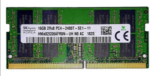 Sk Hynix PC4-2400T DDR4 16 GB (Dual Channel) Laptop (2400MHZ) - Sk